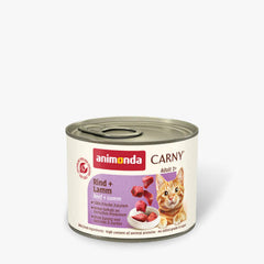 Animonda Carny Pate Adult Beef & Lamb - 200g | RND-LAM