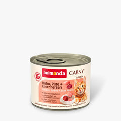 Animonda Carny Pate Adult Chicken, Turkey & Duck Hearts - 200g | HN-PT-ETHZ