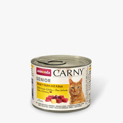 Animonda Carny Pate Senior Beef & Chicken With Cheese - 200g | RND-HN