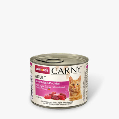 Animonda Carny Pate Adult Multi-Meat Cocktail - 200g | CKT