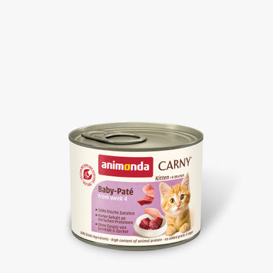 Animonda Carny Pate Kitten Baby-Pate - 200g | BB-PATE
