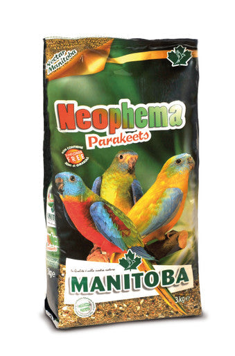 Manitoba Neophema Parakeets Bird Food 3Kg | 26032/3