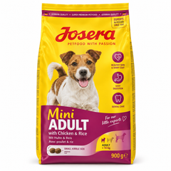 Josera Mini Adult Chicken & Rice Dry Dog Food 900g