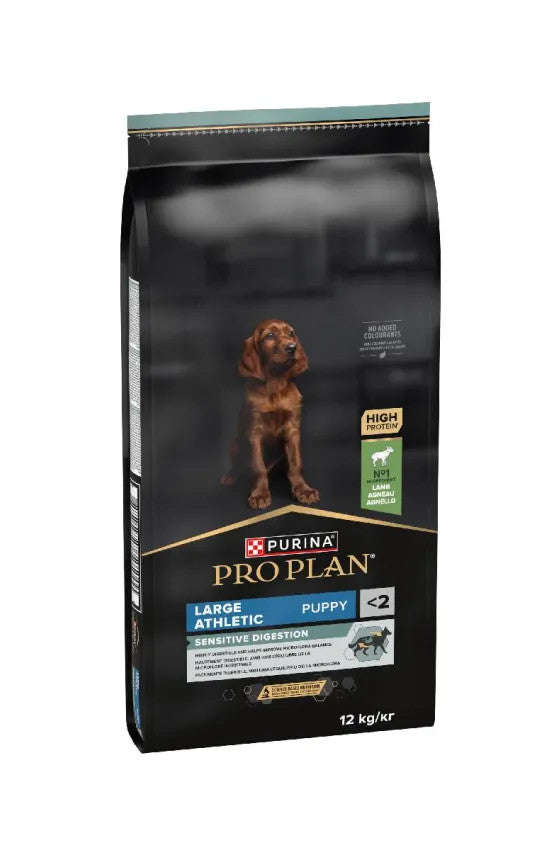 Pro Plan Large Athletic Puppy Healthy Start Chicken Dog Food - 12kg | 205024