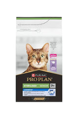 Pro Plan Sterilised Senior Turkey Cat Food - 1.5kg | 205079