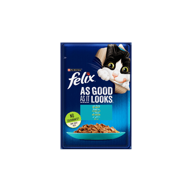 Felix As Good As It Looks Tuna Pouch Cat Food 85g | 206502