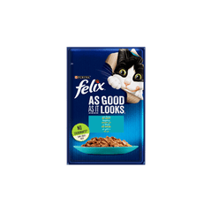 Felix As Good As It Looks Tuna Pouch Cat Food 85g | 206502