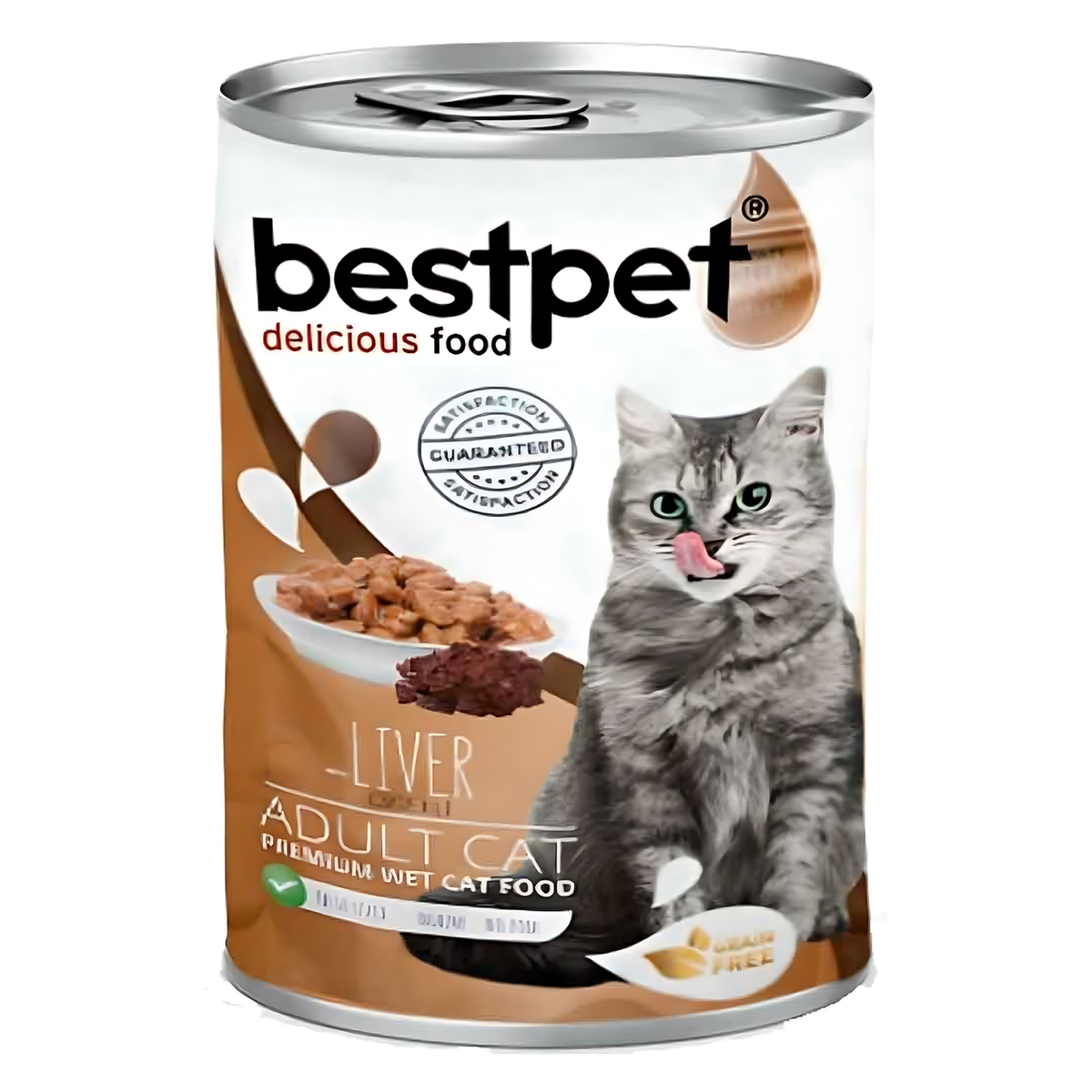Bestpet Cat with Chicken Liver in Gravy 400g | P0043