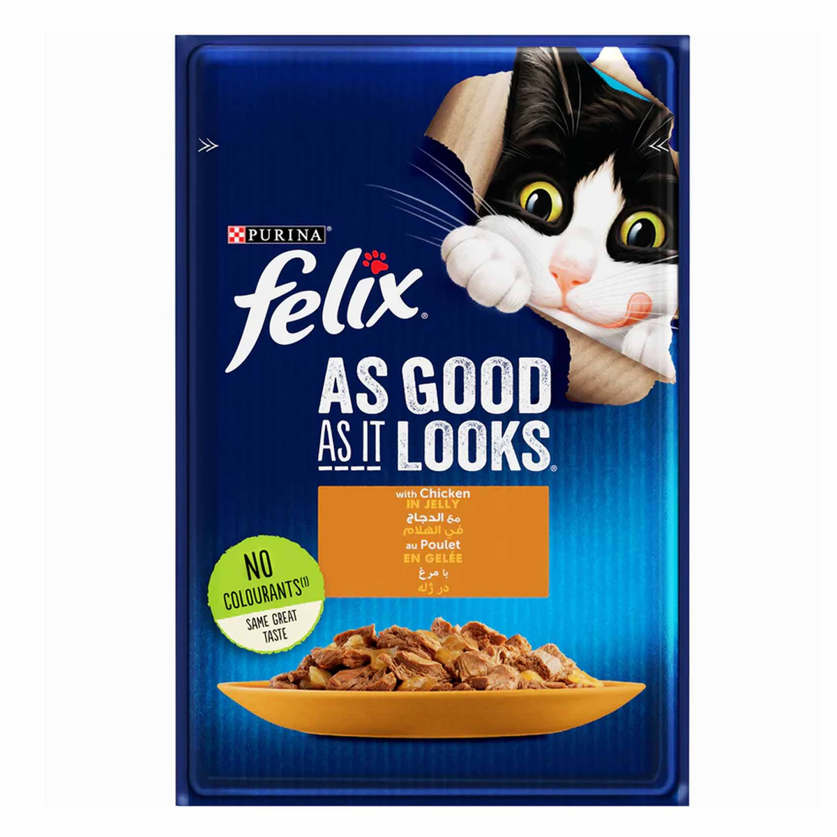 Felix As Good As It Looks Chicken Pouch Cat Food 85g | 206500