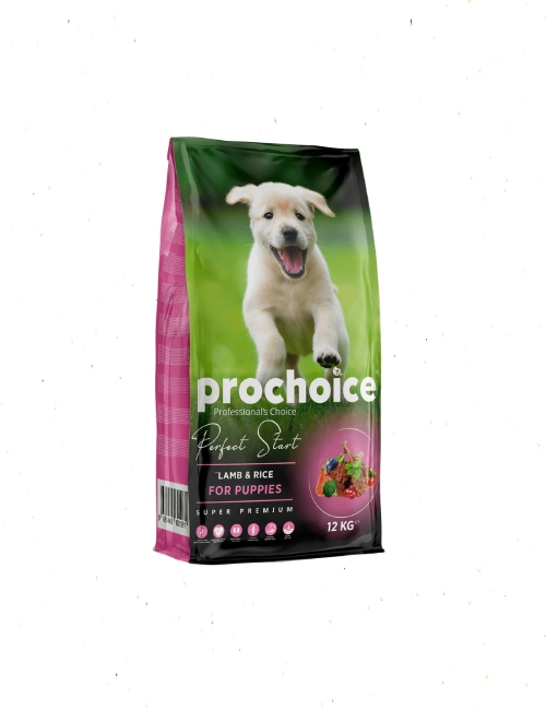 Prochoice Puppy Perfect Start Lamb & Rice 12 Kg | P4030