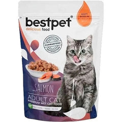 Bestpet Adult Cat Beef In Jelly 85 Grs | P0034