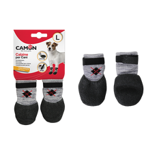 Cotton and Latex Socks