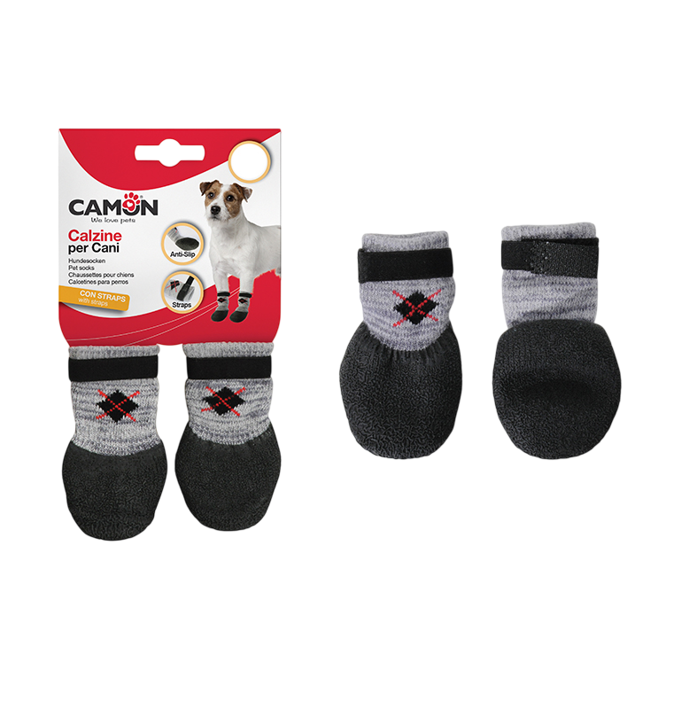 Cotton and Latex Socks