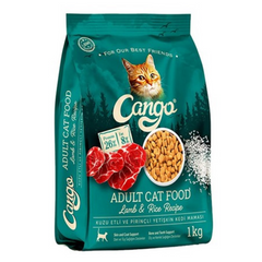 Cango Adult Cat Food Lamb & Rice 1kg | 062109