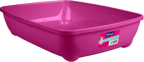 Vitakraft Cat Toilet Bowl, Large - Pink | 200881