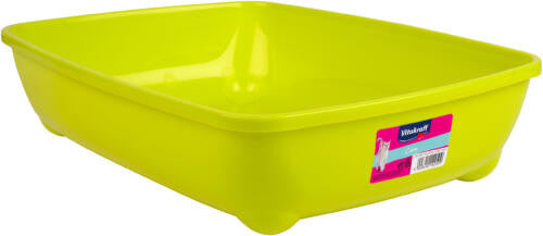 Vitakraft Cat Toilet Bowl, Large - Green | 200881
