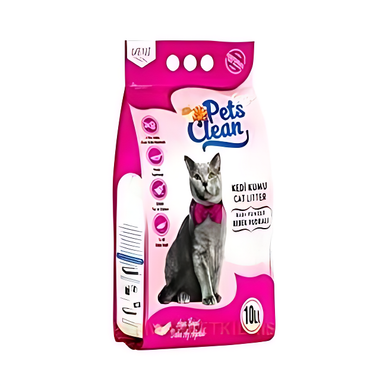 Cango Cat Litter Baby Powder 10 Lt | 061706