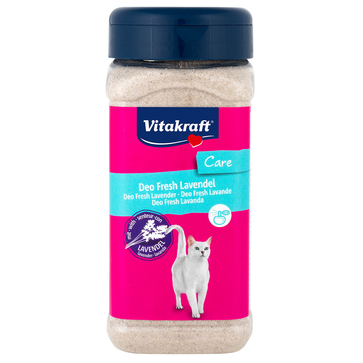 Vitakraft Deo Fresh Lavender Cat Litter Deodorizer - 720g | 200838
