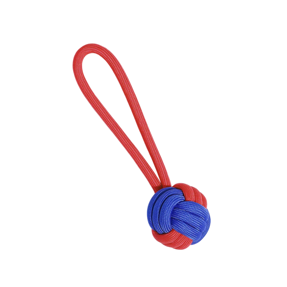 KnotLoop Rope Dog Toy Neon Collection 20cm 75g | SW0369