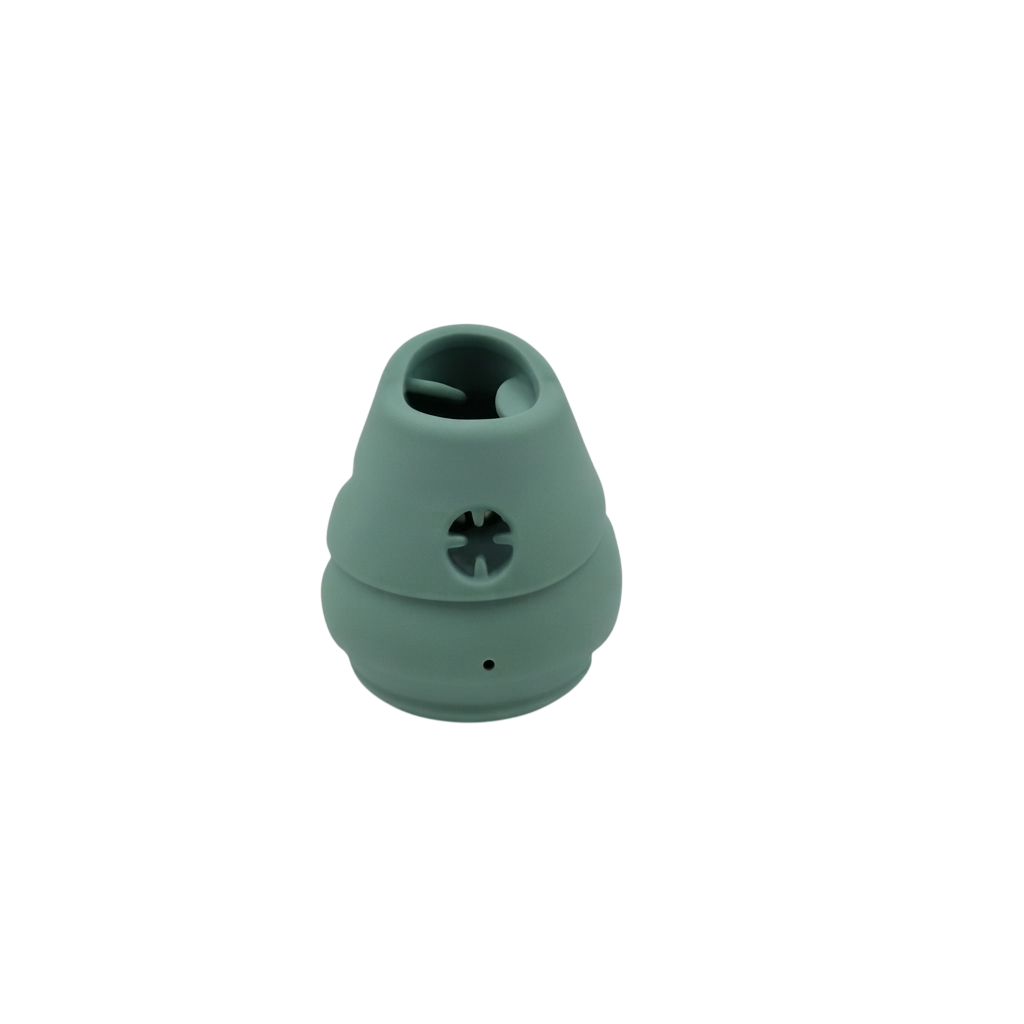 Tower Egg Feeder & Squeaky Dog Toy 77 × 77 × 95mm | SW0164
