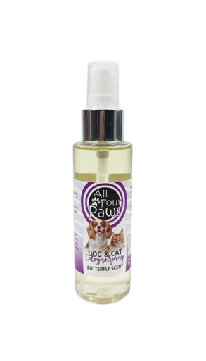 All Four Paws Dog & Cat Cologne Spray - Butterfly Scent