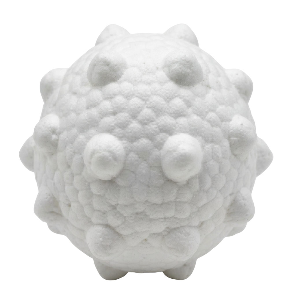 Super Rebound Ball with Pimples Interactive Chew Dog Toy | SW0220