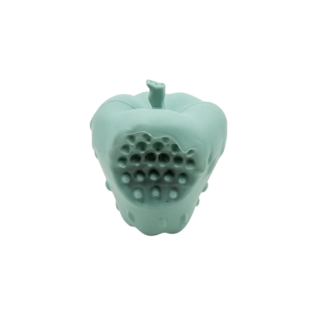 Eve The Apple Squeaky & Chew Dog Toy Cream Flavor 224g | SW0181