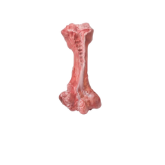 Dog Bone - Rubber - Beef Flavor