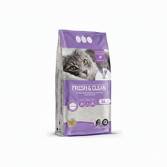 Fresh & Clean Cat Litter Lavender 5L | SA1168