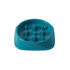 Slow Feeder Pet Bowl 600ml 22.2 × 22.2 × 5cm | TBL2227