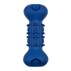 Pimples Dumbbell Squeaky & Chew Dog Toy | SW0190