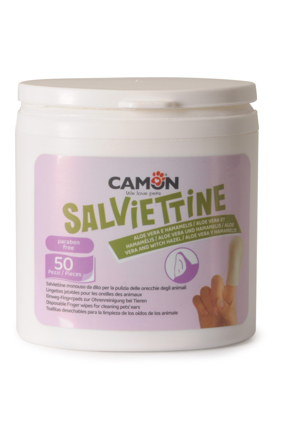 Disposable Pet Finger Pads & Cleansing Wipes