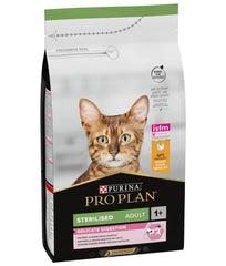 Pro Plan Sterilised Adult Delicate Digestion Chicken Dry Cat Food 3kg | 205218