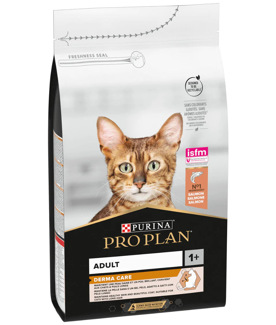 Pro Plan Adult Derma Care Salmon Cat Food - 1.5kg | 205017