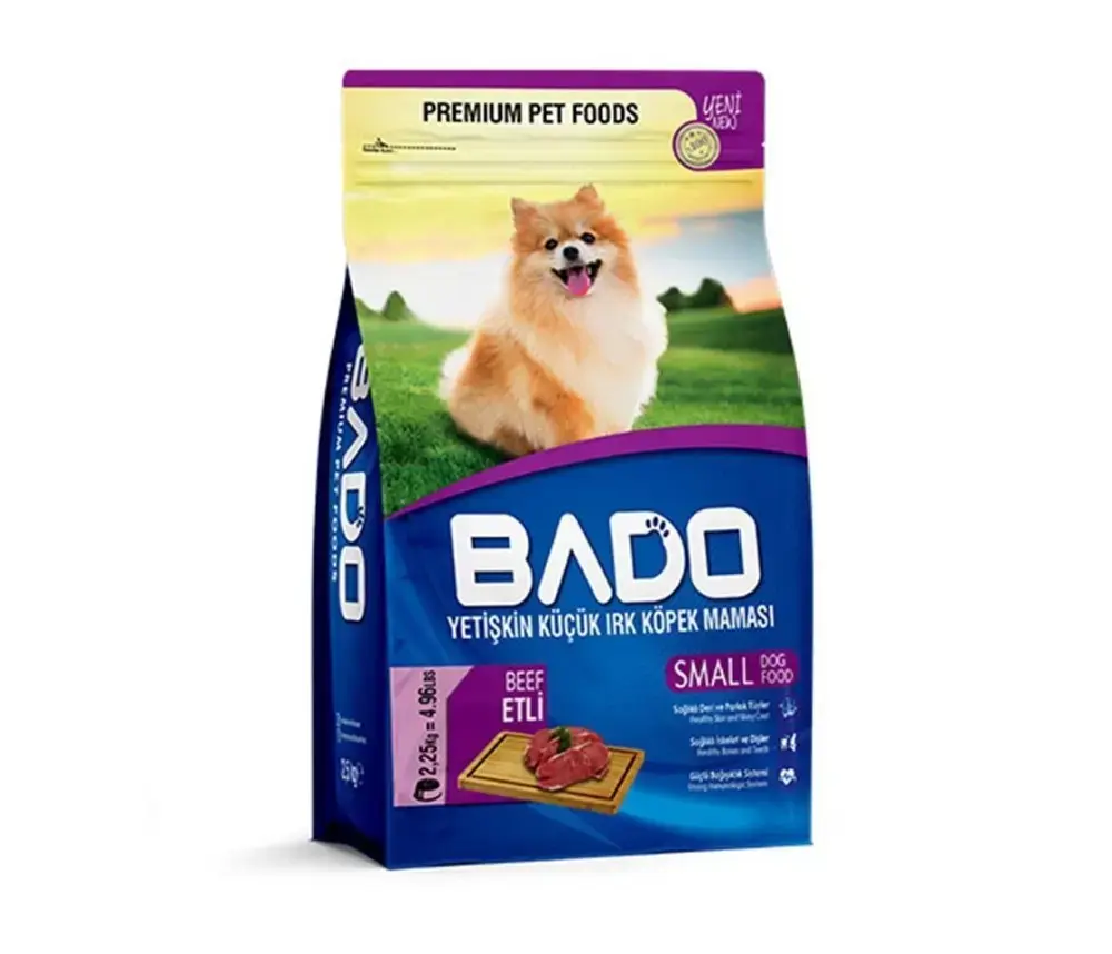 Bado Adult Small Breed Dog Food Beef 2.25 Kg | 19941
