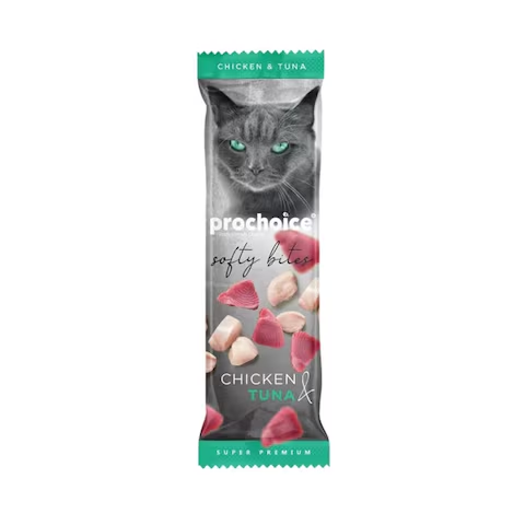 Prochoice Softy Bites Chicken & Tuna 10 Grs | P7023
