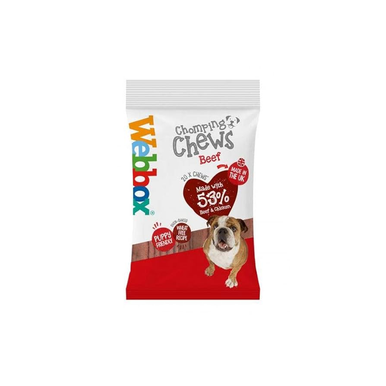 Webbox Chomping Chews, Beef 200g | 8591