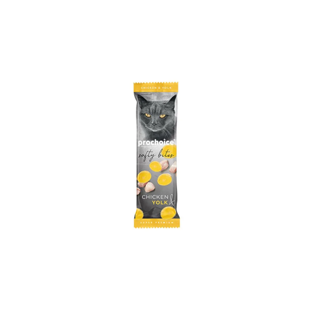 Prochoice Softy Bites Chicken & Yolk 10 Grs | P7021