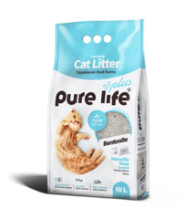 Pure Life Cat Litter - 10 L - Marseille Soap | PLL-10L