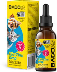 Bado Cat and Dog Supplement Drop Bio-Zinc 50 Ml | 9060549