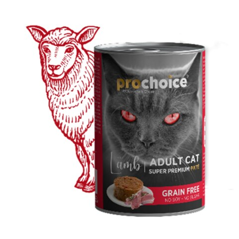 Prochoice Adult Cat Lamb Pate 400 Grs | P3004