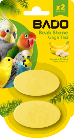 Bado Beak Stone Banana 2×20 Gr | 60426