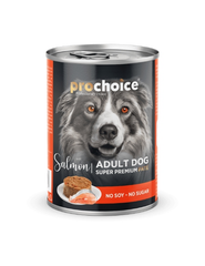 Prochoice Adult Dog Salmon & Rice Pate 400 Grs | P3013