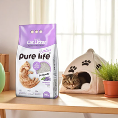 Pure Life Cat Litter - Lavender Scented