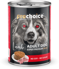 Prochoice Adult Dog Lamb & Rice Pate 400 Grs | P3014