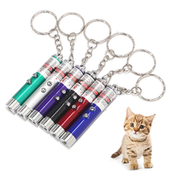2-in-1 Laser Pointer Pet Toy - Blue | PET-LSR-BLU01
