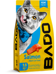 Bado Adult Cat Food Salmon 1.5 Kg | 060686