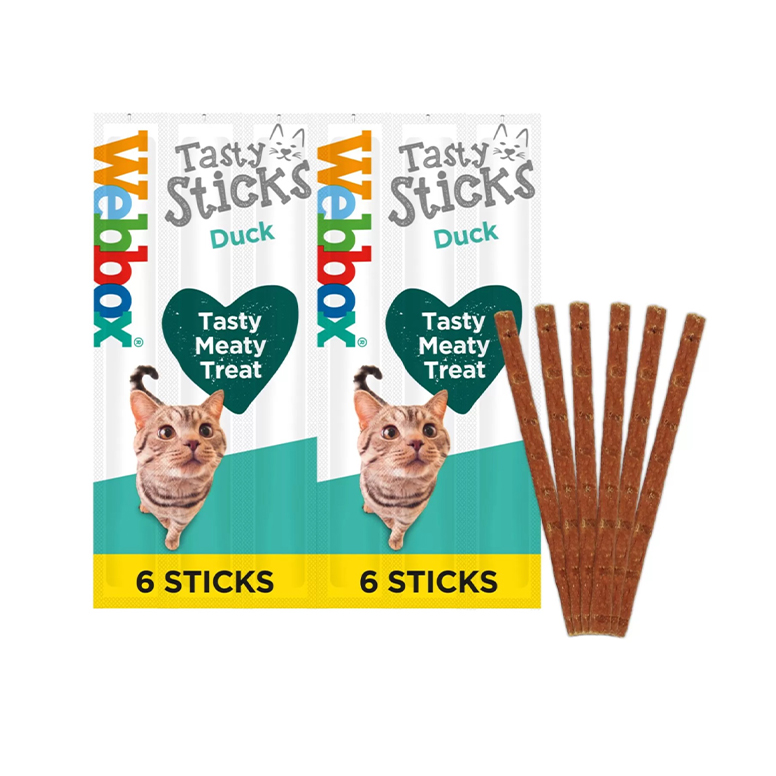 Cats Delight Sticks Duck 6 Sticks | 8816
