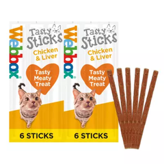 Cats Delight Sticks Cheese 6 Sticks | 8835