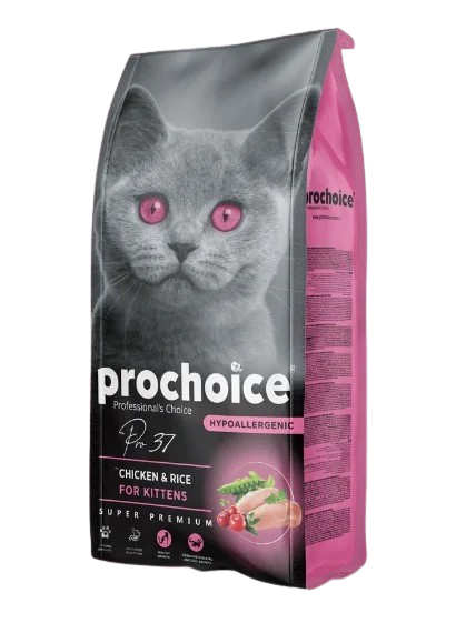 Prochoice Cat Pro 37 Kitten Chicken 15 Kg | P4585